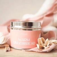 Pintail Candles Warm Gingerbread Tin Candle Extra Image 1 Preview
